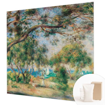 Uniek fotobehang Kustlandschap