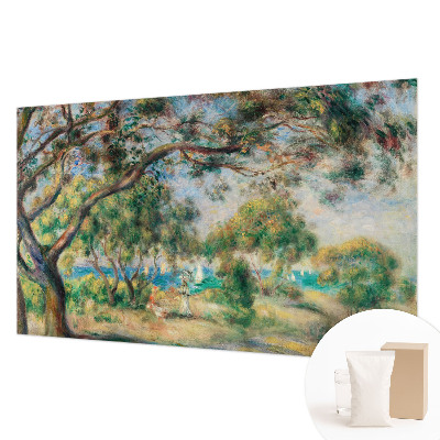 Uniek fotobehang Kustlandschap