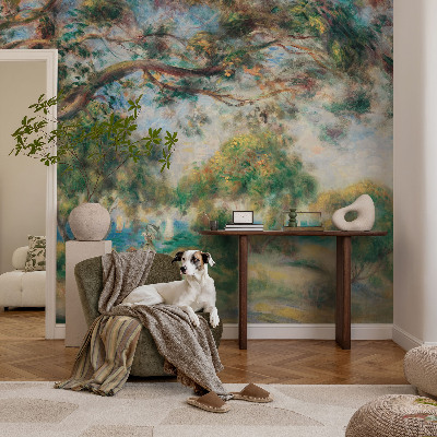 Uniek fotobehang Kustlandschap