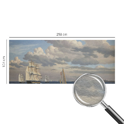 Groot fotobehang Zeeavontuur