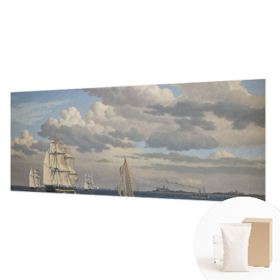 Groot fotobehang Zeeavontuur