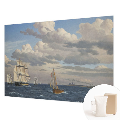 Groot fotobehang Zeeavontuur