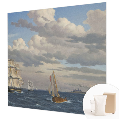 Groot fotobehang Zeeavontuur