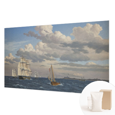 Groot fotobehang Zeeavontuur