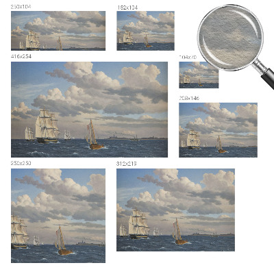 Groot fotobehang Zeeavontuur