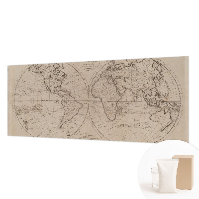 Fotobehang vliesbehang Oude kaart