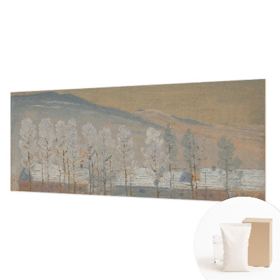 Fotobehang Winterlandschap