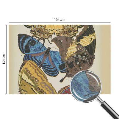 Muur behang Vlinders als inspiratiebron