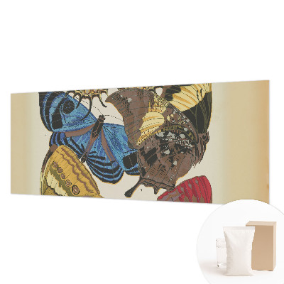 Muur behang Vlinders als inspiratiebron