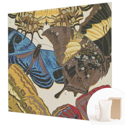 Muur behang Vlinders als inspiratiebron
