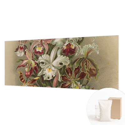 Behang met print Bloemige elegantie