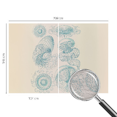 Fotobehang op maat Zeekwal