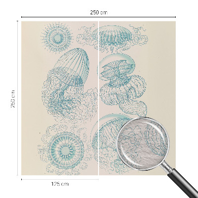 Fotobehang op maat Zeekwal