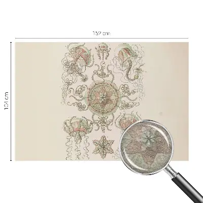 Foto behang op maat met een onderwaterwereld-design