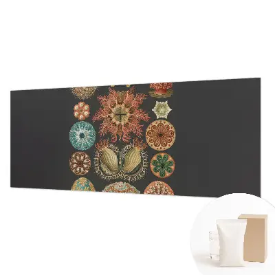 Vliesbehang fotobehang met een zee‑inspira­tieontwerp