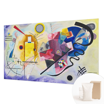 Modern fotobehang voor de woonkamer Kleurrijke abstractie