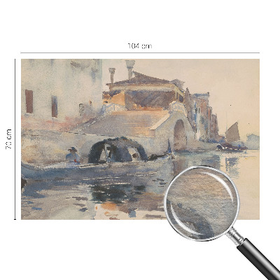 Fotobehang vlies Venetiaanse harmonie