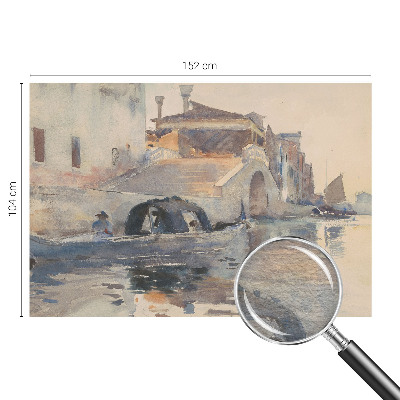 Fotobehang vlies Venetiaanse harmonie