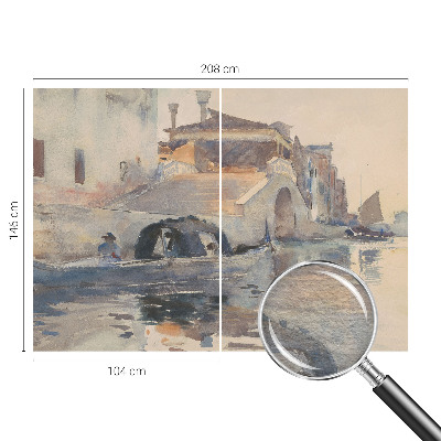 Fotobehang vlies Venetiaanse harmonie