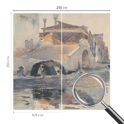 Fotobehang vlies Venetiaanse harmonie