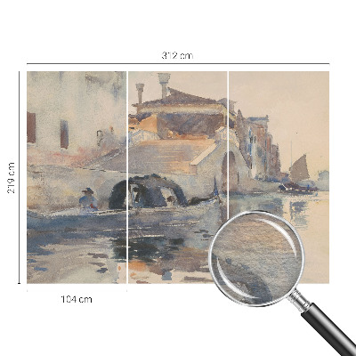 Fotobehang vlies Venetiaanse harmonie