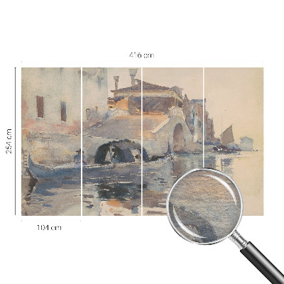 Fotobehang vlies Venetiaanse harmonie