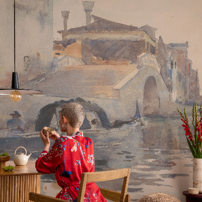 Fotobehang vlies Venetiaanse harmonie