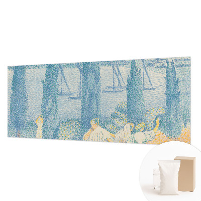 Vlies fotobehang op maat Luie dag