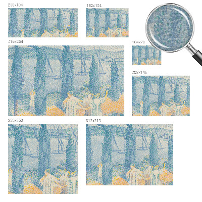 Vlies fotobehang op maat Luie dag