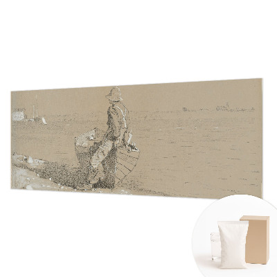 Hoogwaardig fotobehang Nostalgische scène