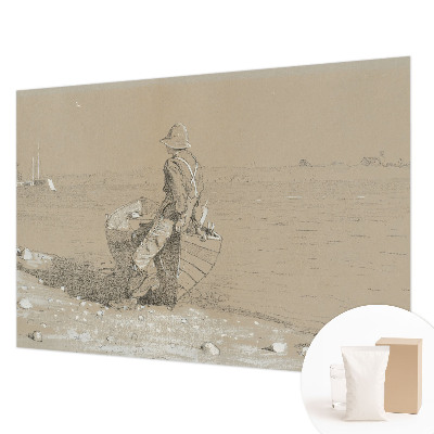 Hoogwaardig fotobehang met een nostalgische scène