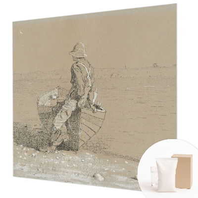 Hoogwaardig fotobehang met een nostalgische scène