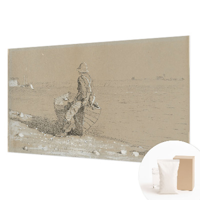 Hoogwaardig fotobehang Nostalgische scène