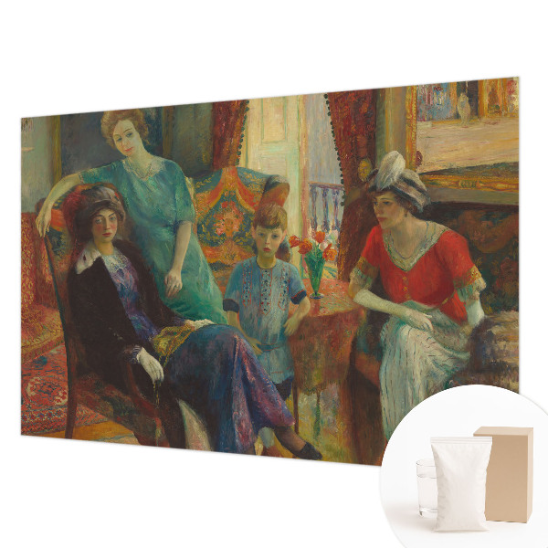Sfeervol fotobehang met klassieke elegantie