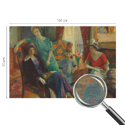 Sfeervol fotobehang met klassieke elegantie