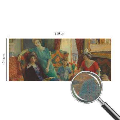 Sfeervol fotobehang Klassieke elegantie