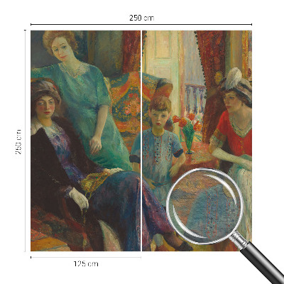 Sfeervol fotobehang met klassieke elegantie