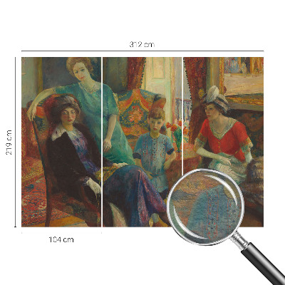 Sfeervol fotobehang Klassieke elegantie