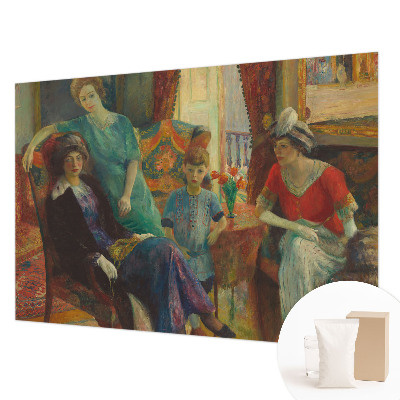 Sfeervol fotobehang Klassieke elegantie
