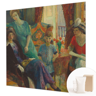 Sfeervol fotobehang met klassieke elegantie