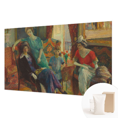 Sfeervol fotobehang Klassieke elegantie