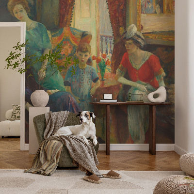 Sfeervol fotobehang Klassieke elegantie