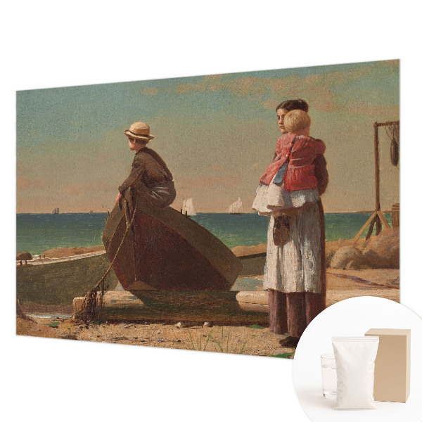 Vliesbehang fotobehang woonkamer Zeegezicht