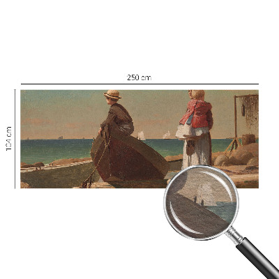 Vliesbehang fotobehang woonkamer Zeegezicht