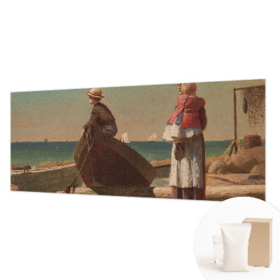 Vliesbehang fotobehang woonkamer Zeegezicht