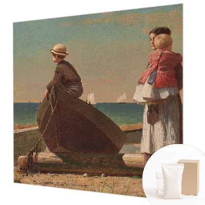 Vliesbehang fotobehang woonkamer Zeegezicht