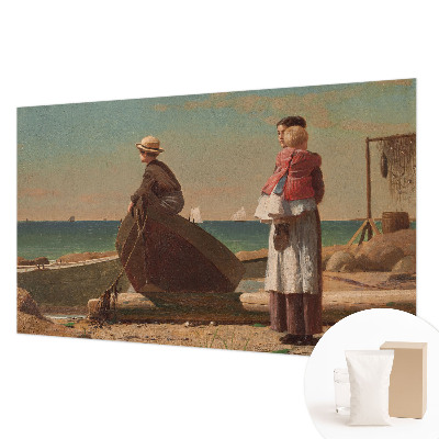 Vliesbehang fotobehang woonkamer Zeegezicht