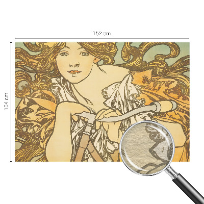 Uniek fotobehang Lente-elegantie