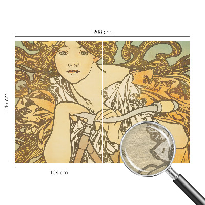 Uniek fotobehang Lente-elegantie