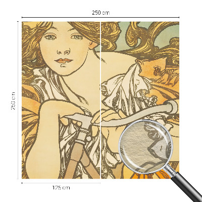 Uniek fotobehang Lente-elegantie